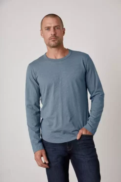 Velvet By Graham & Spencer KAI CREW NECK TEE