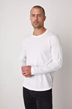 Velvet By Graham & Spencer KAI CREW NECK TEE