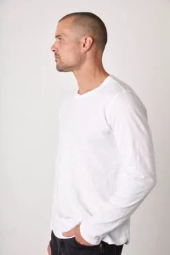 Velvet By Graham & Spencer KAI CREW NECK TEE
