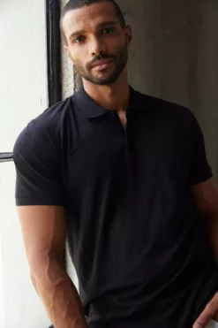 Velvet By Graham & Spencer Mens NIKO POLO