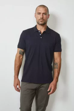 Velvet By Graham & Spencer Mens NIKO POLO
