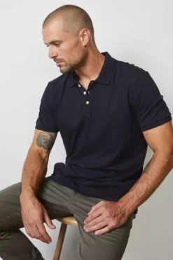 Velvet By Graham & Spencer Mens NIKO POLO