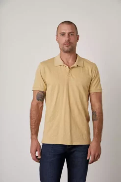 Velvet By Graham & Spencer Mens NIKO POLO