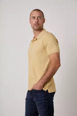 Velvet By Graham & Spencer Mens NIKO POLO