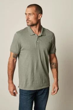 Velvet By Graham & Spencer Mens NIKO POLO