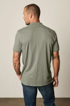 Velvet By Graham & Spencer Mens NIKO POLO