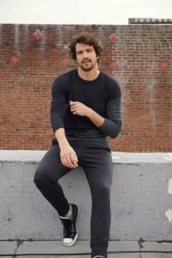 Velvet By Graham & Spencer JOHANN SLUB TIE DYE TEE Mens