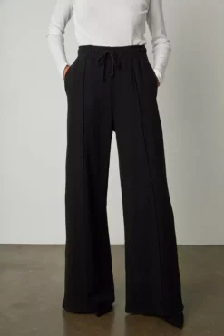 Velvet By Graham & Spencer Womens MARCELLA WIDE LEG PANT