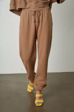 Velvet By Graham & Spencer Womens TABITHA DRAWSTRING SWEATPANT