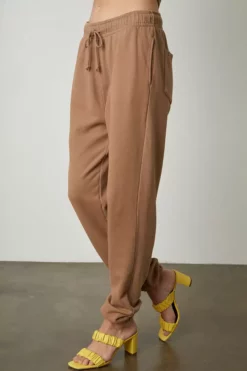 Velvet By Graham & Spencer Womens TABITHA DRAWSTRING SWEATPANT