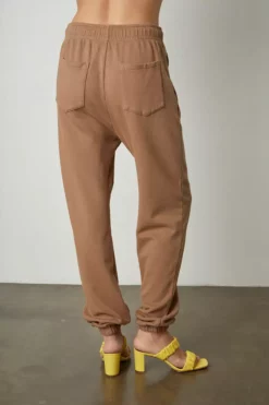 Velvet By Graham & Spencer Womens TABITHA DRAWSTRING SWEATPANT