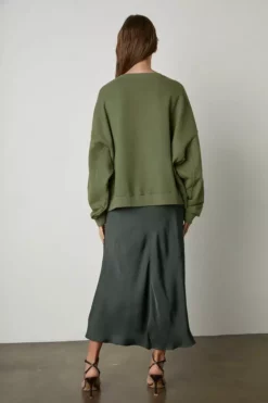 Velvet By Graham & Spencer MARGOT OVERSIZED SWEATSHIRT Womens