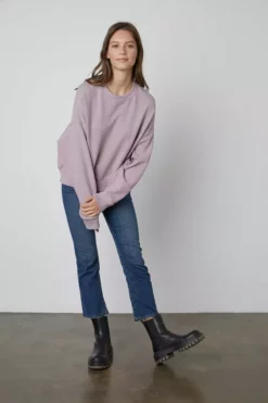 Velvet By Graham & Spencer Womens KATE HIGH RISE CROP JEAN