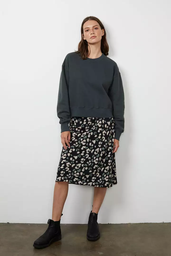 Velvet By Graham & Spencer NELLA OVERSIZED SWEATSHIRT 4 Velvet By Graham & Spencer NELLA OVERSIZED SWEATSHIRT