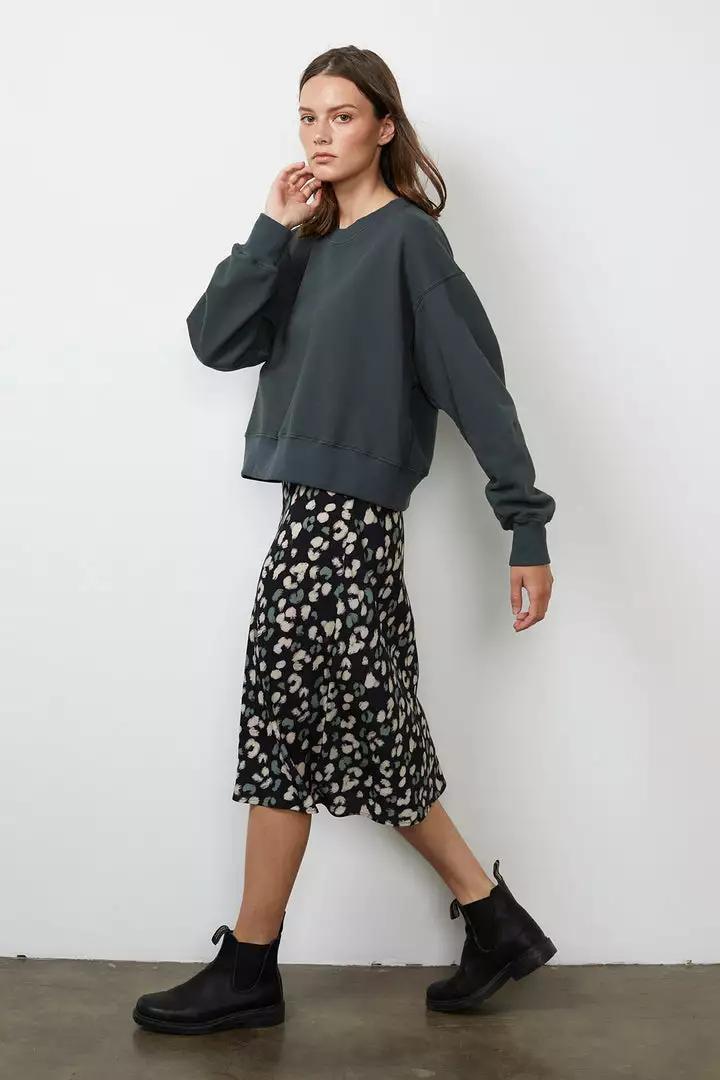 Velvet By Graham & Spencer NELLA OVERSIZED SWEATSHIRT 2 Velvet By Graham & Spencer NELLA OVERSIZED SWEATSHIRT