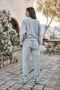 Velvet By Graham & Spencer Womens KYLE FLEECE JOGGER