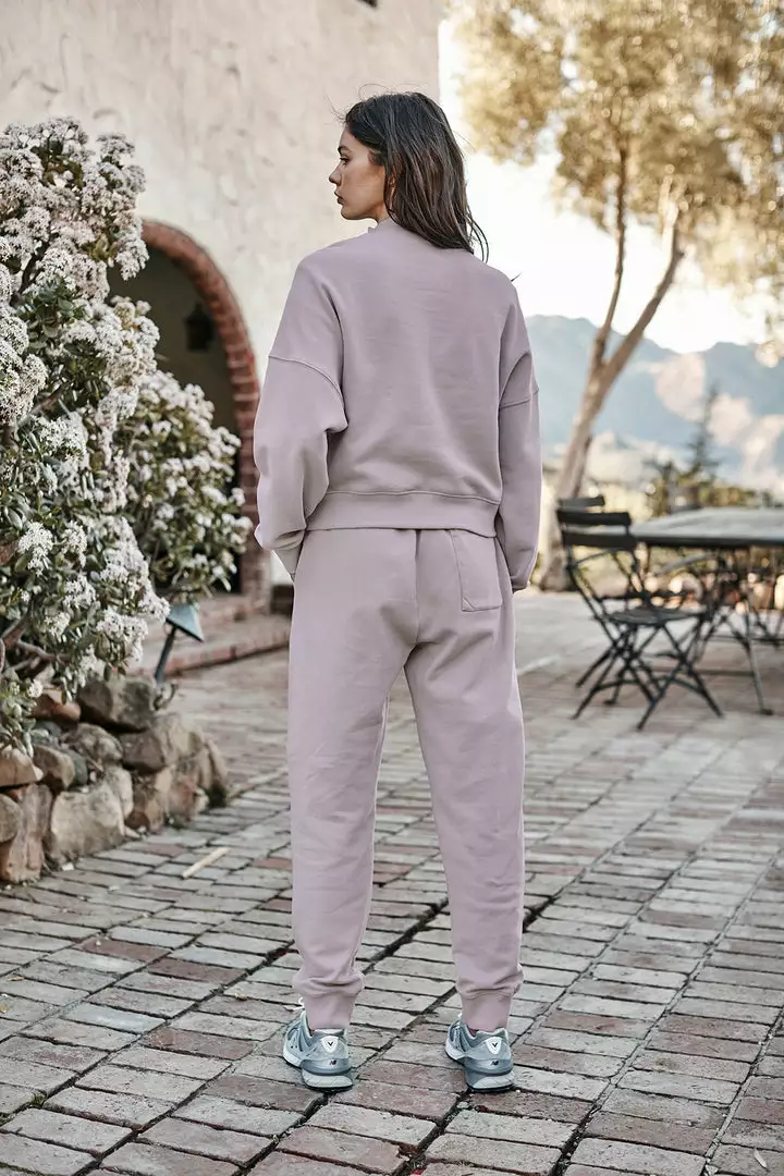 Velvet By Graham & Spencer ROXIE MOCK NECK ZIP SWEATSHIRT 13 Velvet By Graham & Spencer ROXIE MOCK NECK ZIP SWEATSHIRT