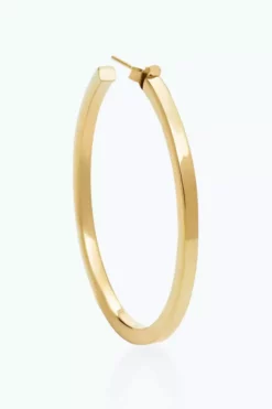 Phyllis+Rosie SQUARE HOOPS BY PHYLLIS AND ROSIE Womens