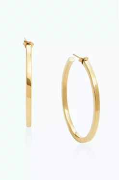 Phyllis+Rosie SQUARE HOOPS BY PHYLLIS AND ROSIE Womens