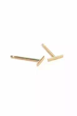 STAPLE EARRINGS BY MARA CARRIZO SCALISE