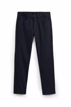 Velvet By Graham & Spencer STEWART SUEDED COTTON PANT