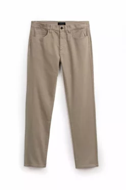 Velvet By Graham & Spencer STEWART SUEDED COTTON PANT 9 Velvet By Graham & Spencer STEWART SUEDED COTTON PANT