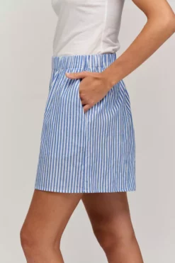 Velvet By Graham & Spencer Womens KAI STRIPED SHORT
