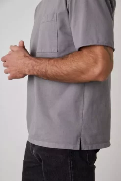 Velvet By Graham & Spencer LOGAN POCKET TEE Mens