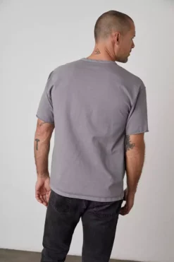 Velvet By Graham & Spencer LOGAN POCKET TEE Mens
