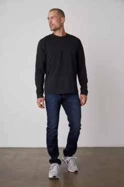 Velvet By Graham & Spencer MARCEL CREW NECK TEE