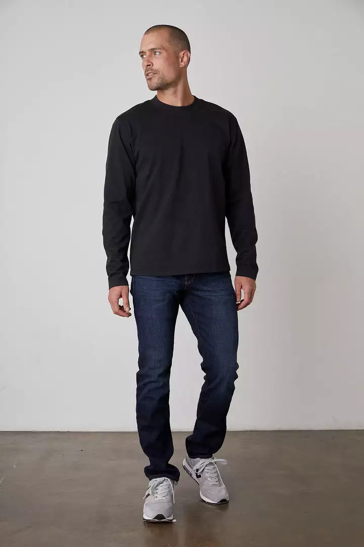 Velvet By Graham & Spencer MARCEL CREW NECK TEE 2 Velvet By Graham & Spencer MARCEL CREW NECK TEE