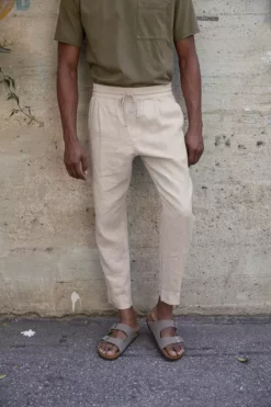 Velvet By Graham & Spencer Mens BOYD LINEN PANT 16 Velvet By Graham & Spencer Mens BOYD LINEN PANT