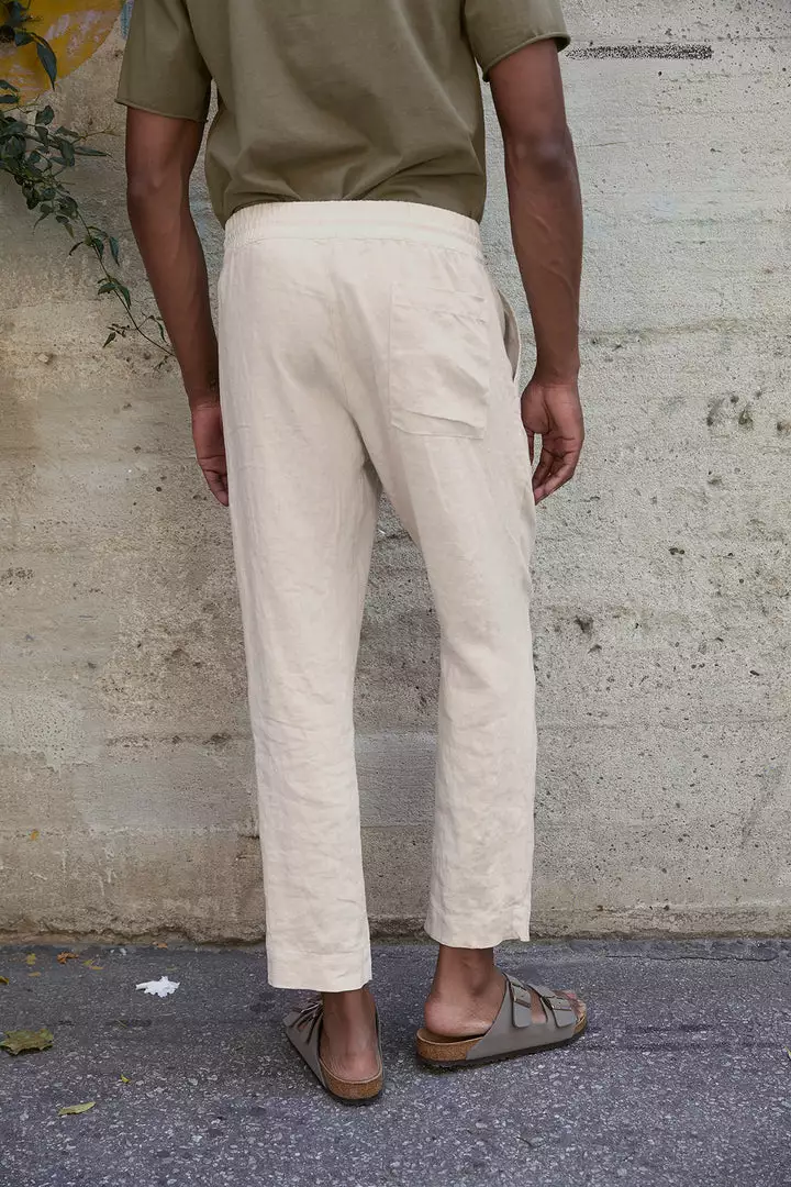 Velvet By Graham & Spencer Mens BOYD LINEN PANT 9 Velvet By Graham & Spencer Mens BOYD LINEN PANT