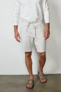Velvet By Graham & Spencer MAXWELL LINEN SHORT Mens