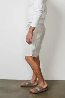 Velvet By Graham & Spencer MAXWELL LINEN SHORT Mens