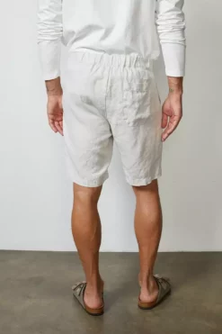 Velvet By Graham & Spencer MAXWELL LINEN SHORT Mens