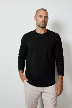 Velvet By Graham & Spencer MAXWELL LINEN SHORT Mens