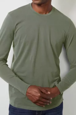 Velvet By Graham & Spencer Mens KORY CREW NECK TEE