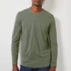 Velvet By Graham & Spencer Mens KORY CREW NECK TEE