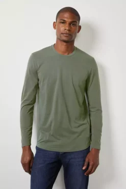 Velvet By Graham & Spencer Mens KORY CREW NECK TEE