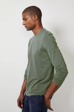 Velvet By Graham & Spencer Mens KORY CREW NECK TEE