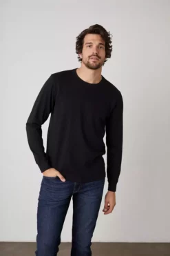 Velvet By Graham & Spencer MARIO CREW NECK TEE