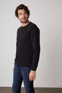 Velvet By Graham & Spencer MARIO CREW NECK TEE