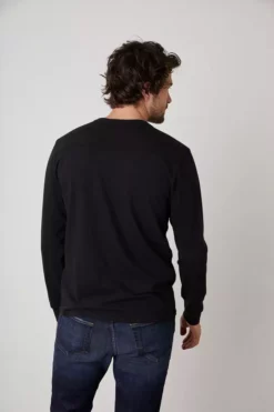 Velvet By Graham & Spencer MARIO CREW NECK TEE