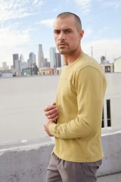 Velvet By Graham & Spencer MARIO CREW NECK TEE