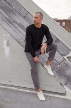 Velvet By Graham & Spencer MARIO CREW NECK TEE