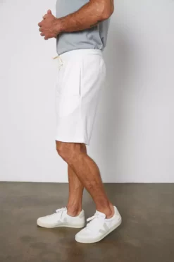 Velvet By Graham & Spencer Mens CHASE FRENCH TERRY SWEAT SHORT