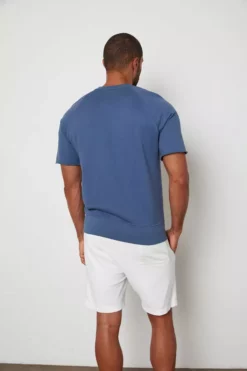 Velvet By Graham & Spencer KEYON FRENCH TERRY SWEATSHIRT Mens