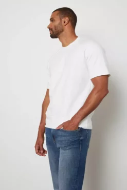 Velvet By Graham & Spencer KEYON FRENCH TERRY SWEATSHIRT Mens