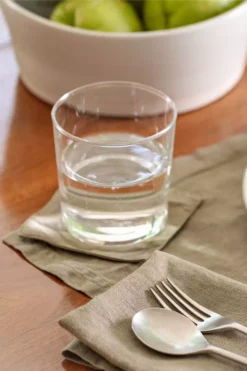 Jenny Graham Home LINEN COASTERS (SET OF 4)